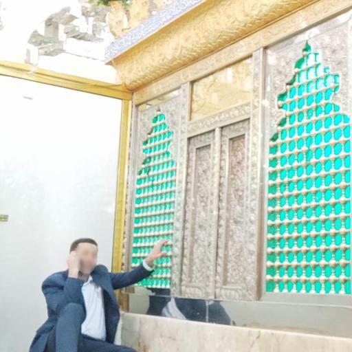 عکس درب گنبد