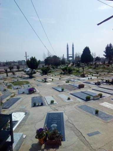 عکس آرامستان امامزاده صالح کوچکسرا