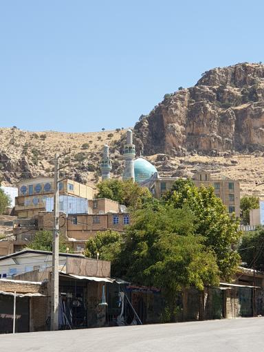 عکس درب گنبد