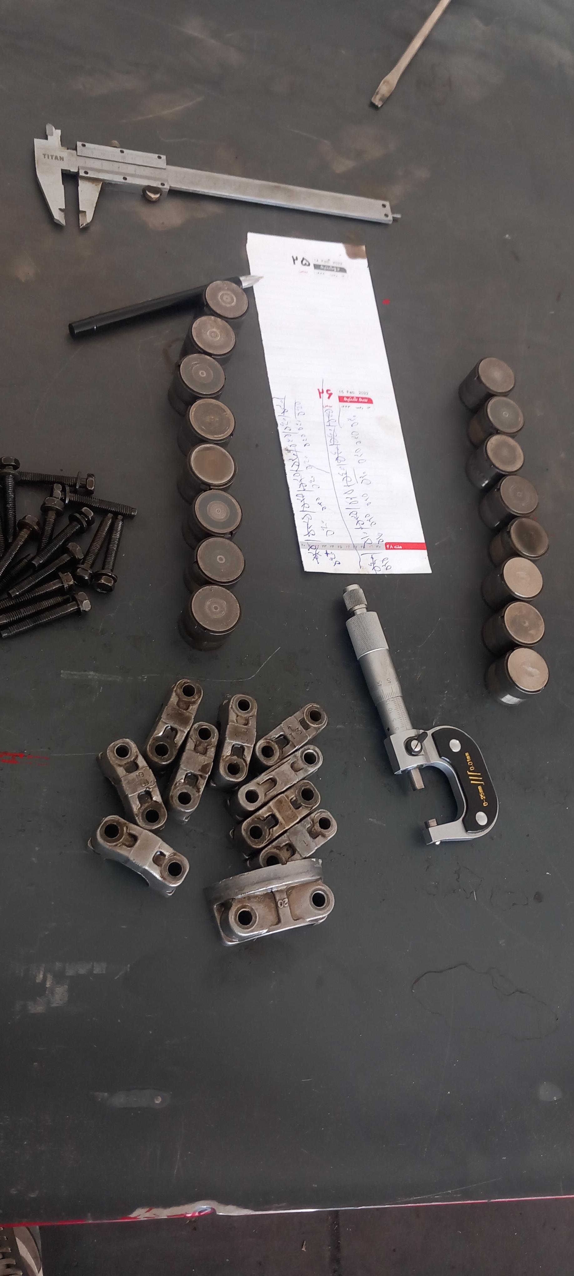 عکس تعمیرگاه اتومبیل شهابی