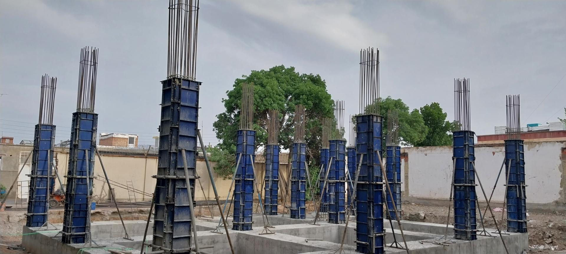 عکس پیمانکاری قزل نما