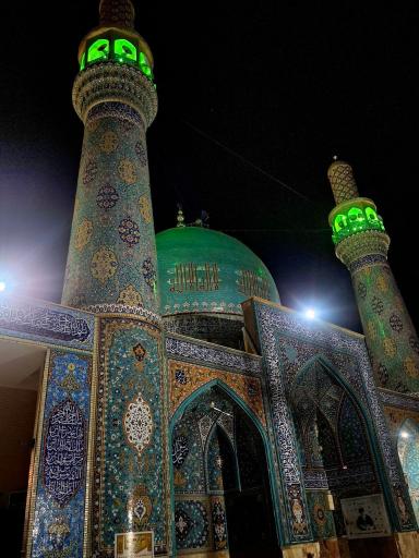 عکس درب گنبد