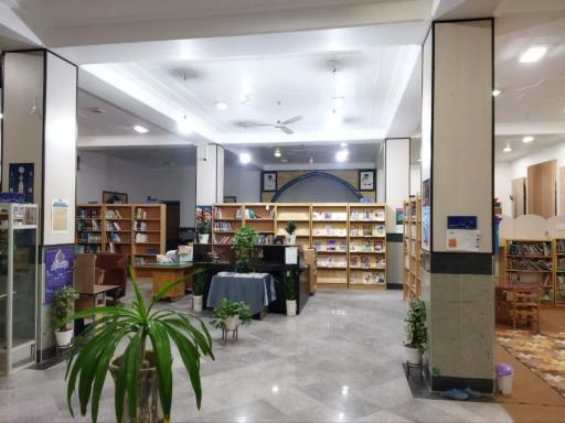 عکس مسجد و مجتمع فرهنگی روح الله