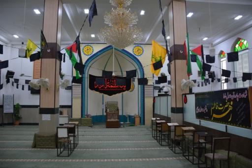 عکس مسجد و مجتمع فرهنگی روح الله