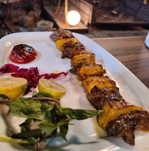 عکس کافه رستوران دا