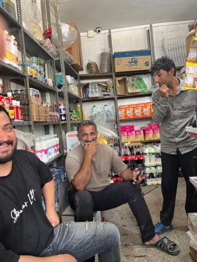 عکس سوپرمارکت احمدی