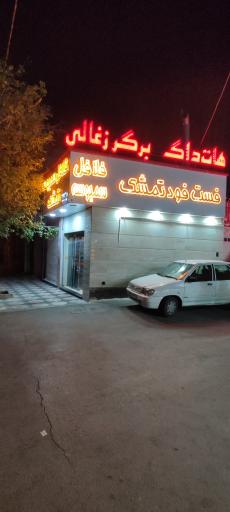 عکس فلافلی تمشک