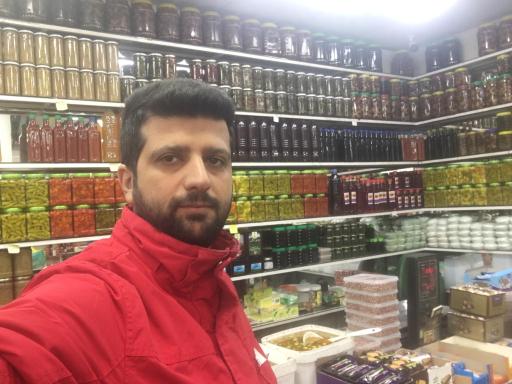 عکس سوپرمارکت رضا