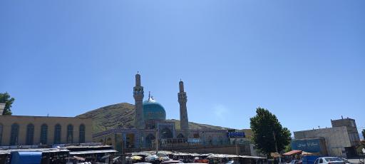 عکس درب گنبد