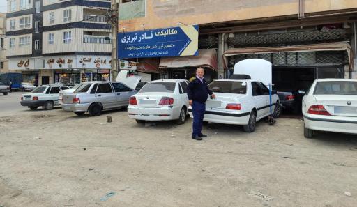 عکس تعمیرگاه قادر تبریزی 