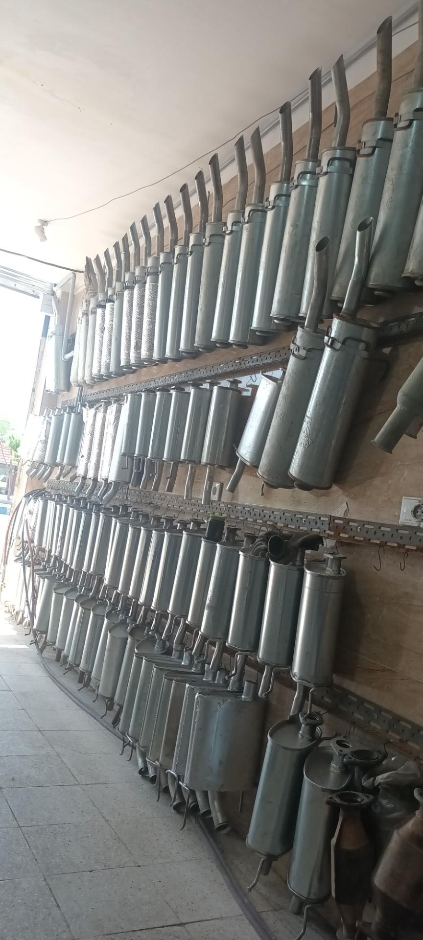 عکس اگزوز سازی حمید 