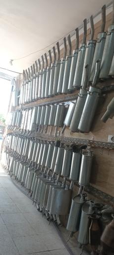 عکس اگزوز سازی حمید 