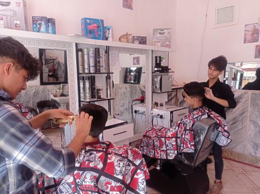 عکس پیرایش ارباب مو