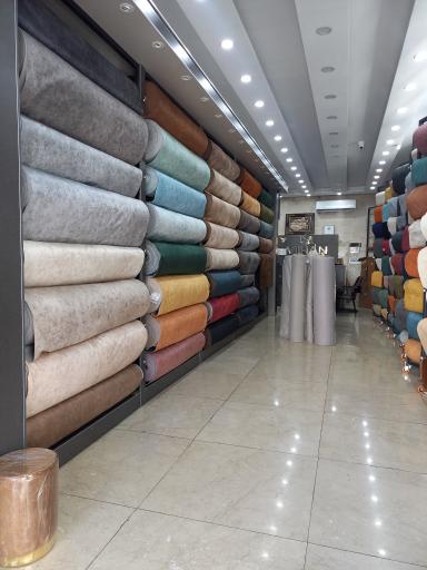 عکس پارچه مبلی گالری ویهان