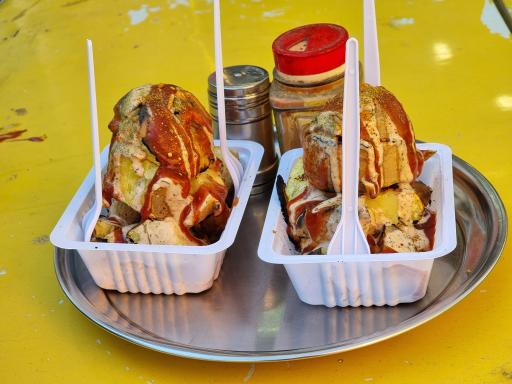 عکس سیب زمینی تنوری