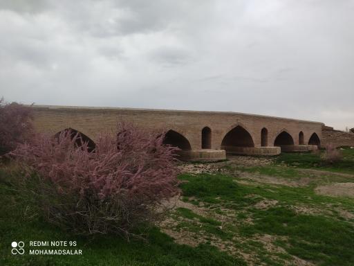 عکس پل تاریخی کوریجان