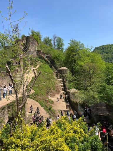 عکس قلعه رودخان