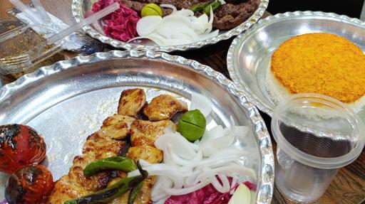 عکس سفره‌خانه و کافی‌ شاپ نیکروز