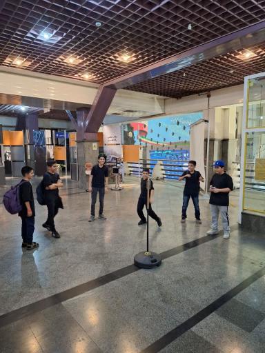 عکس پارک علمی تفریحی راه آهن