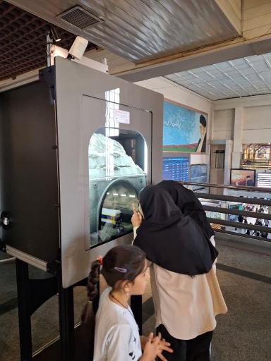 عکس پارک علمی تفریحی راه آهن