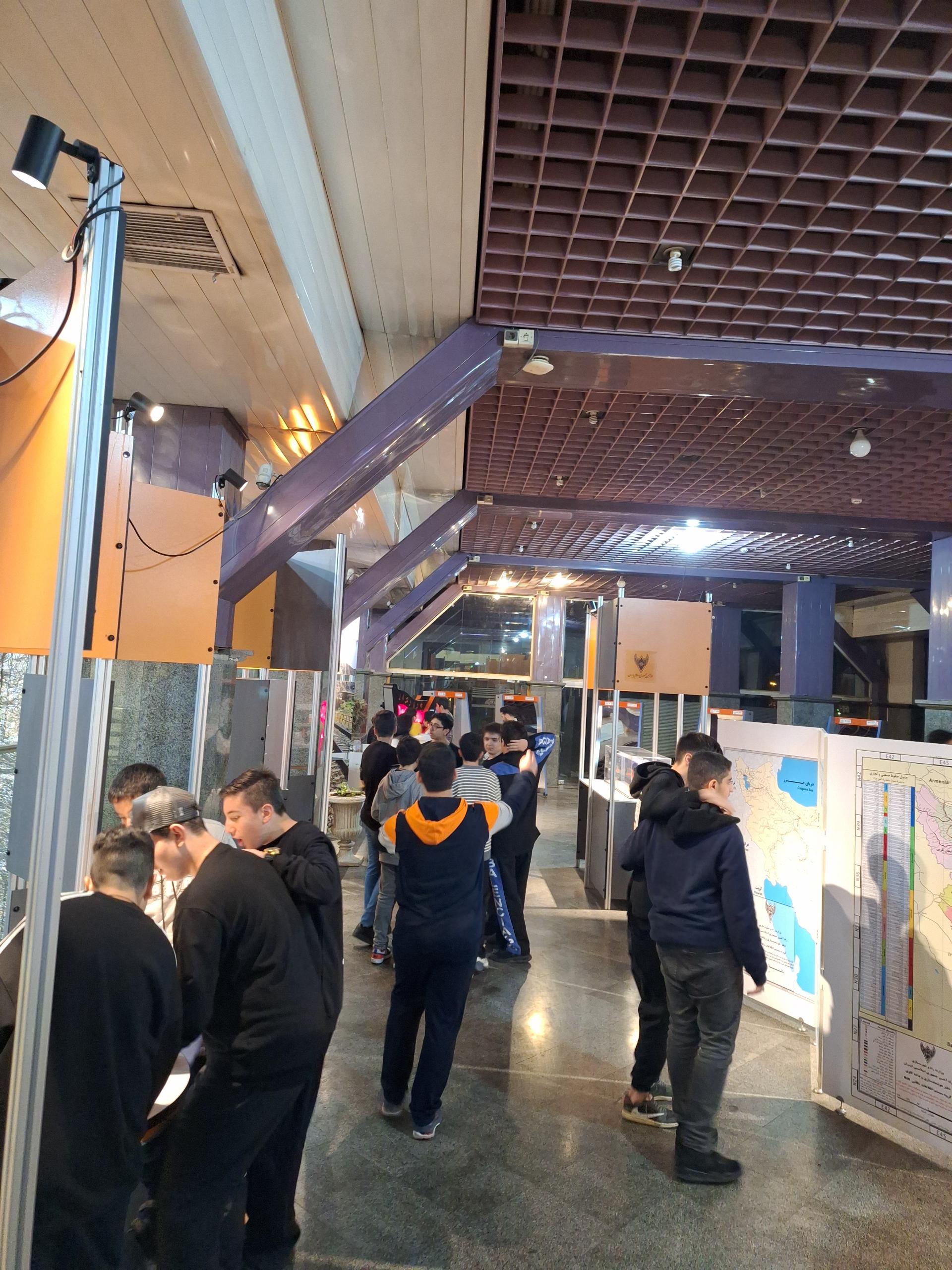 عکس پارک علمی تفریحی راه آهن