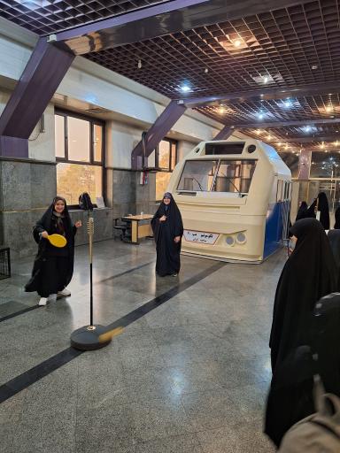 عکس پارک علمی تفریحی راه آهن