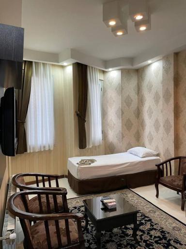 عکس هتل آپارتمان رسالت مشهد