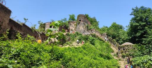 عکس قلعه رودخان