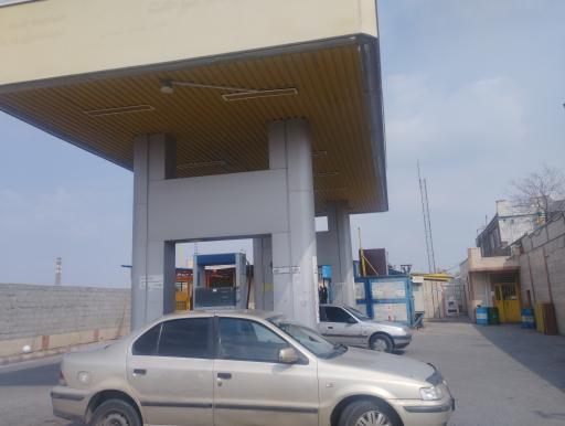 عکس جایگاه CNG بارانلو