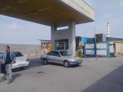 عکس جایگاه CNG بارانلو