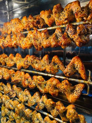 عکس شاورما لبنان