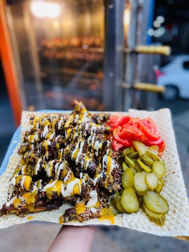 عکس شاورما لبنان