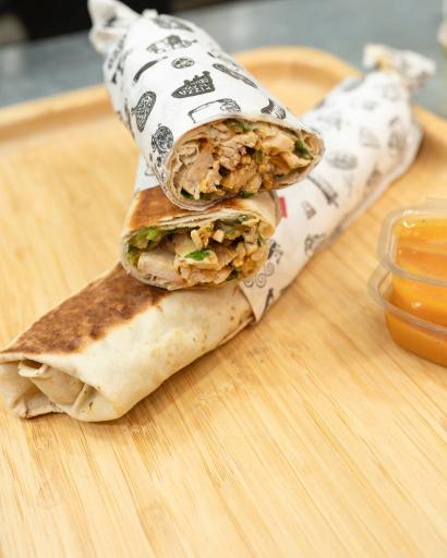 عکس شاورما لبنان