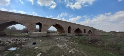 عکس پل تاریخی کوریجان
