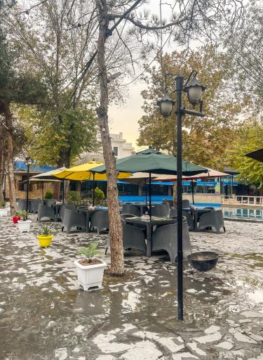 عکس سفره‌خانه و کافی‌شاپ نیکروز