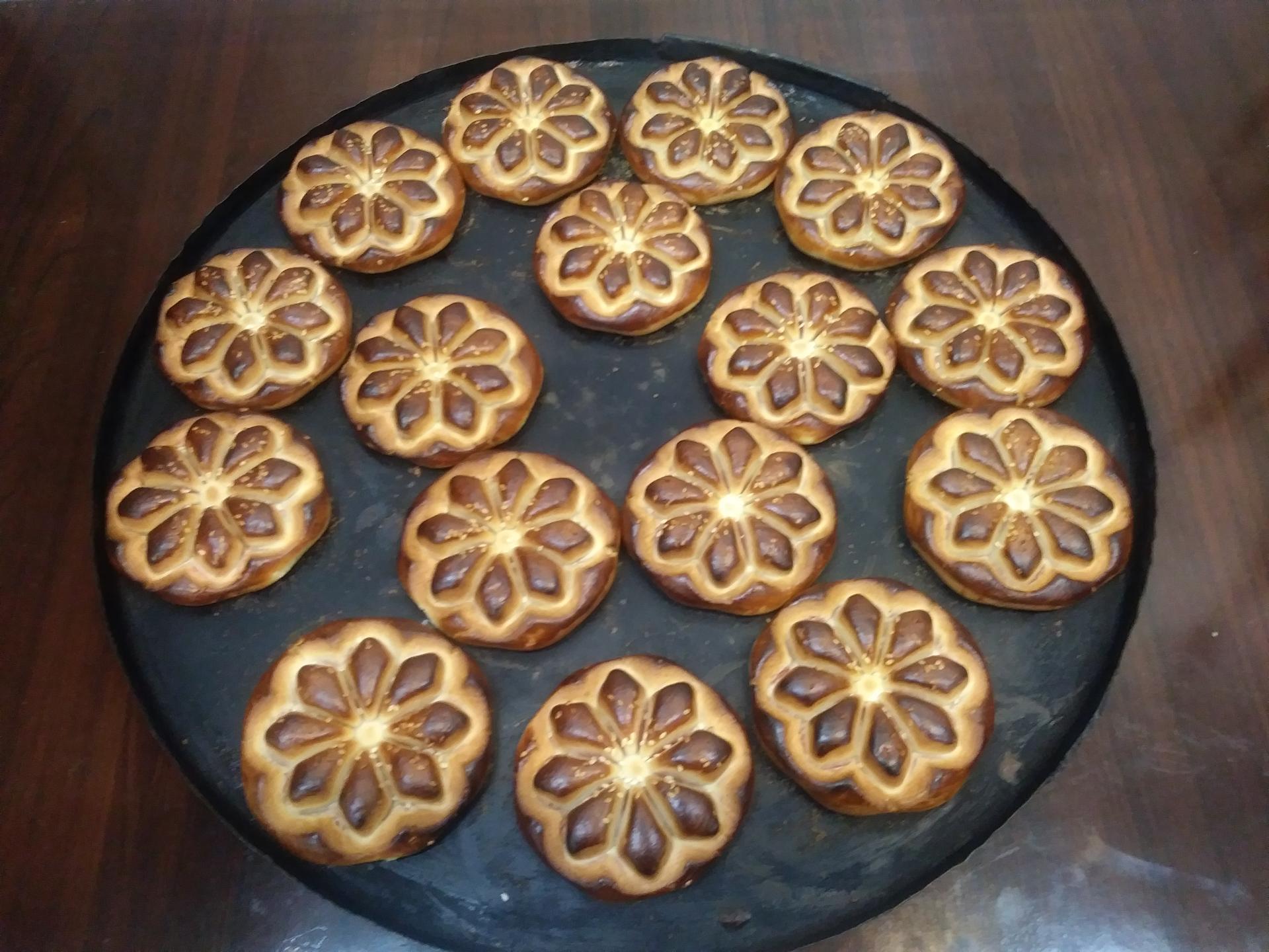 عکس کلوچه و شیرینی مهدی