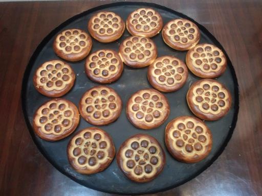 عکس کلوچه و شیرینی مهدی