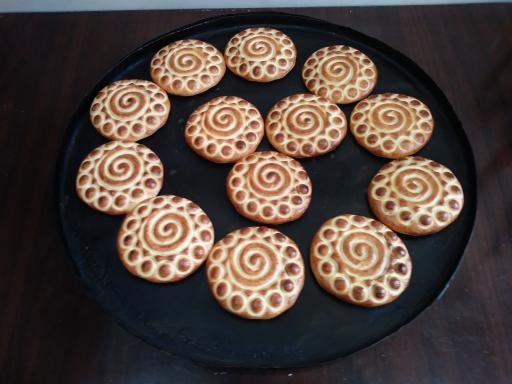 عکس کلوچه و شیرینی مهدی