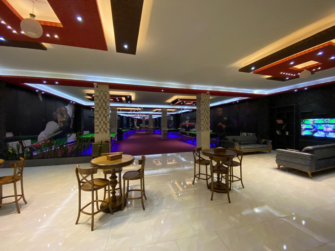 عکس کافه بیلیارد ۱۴۷