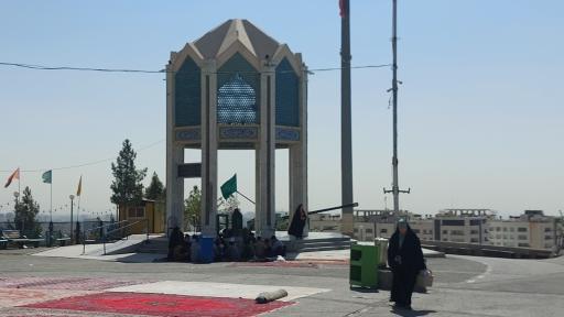 عکس تپه نورالشهدا (شهرک شهید باقری)