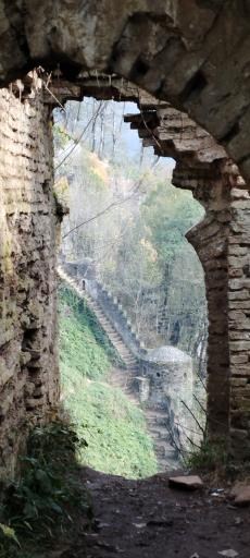 عکس قلعه رودخان