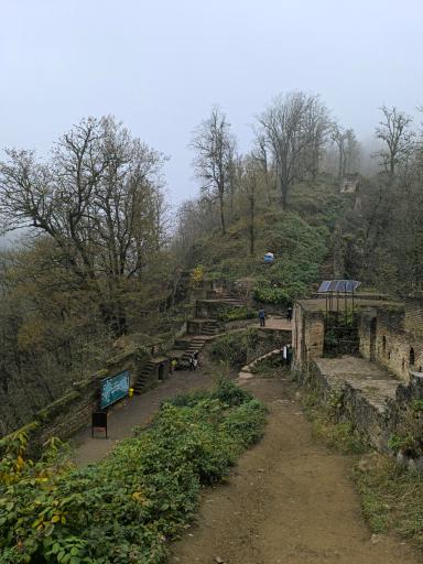 عکس قلعه رودخان