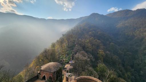 عکس قلعه رودخان