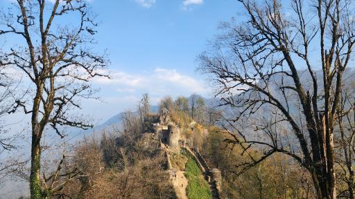 عکس قلعه رودخان