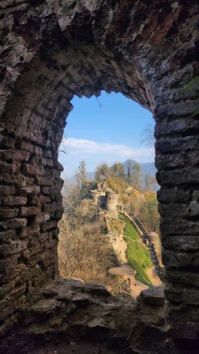 عکس قلعه رودخان