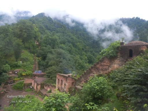 عکس قلعه رودخان