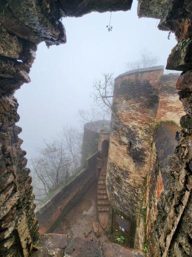 عکس قلعه رودخان