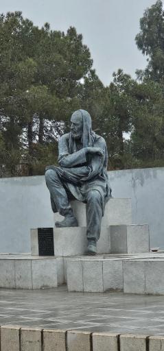 عکس مجسمه فارابی