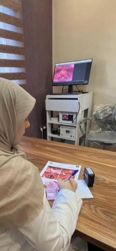 عکس مرکز گفتار درمانی و تصویر برداری حنجره کاشی نژاد