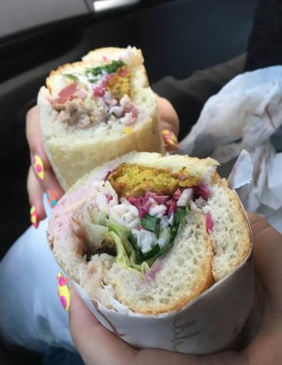 عکس فلافل سرای نوید اهوازی (شعبه مرکزی)